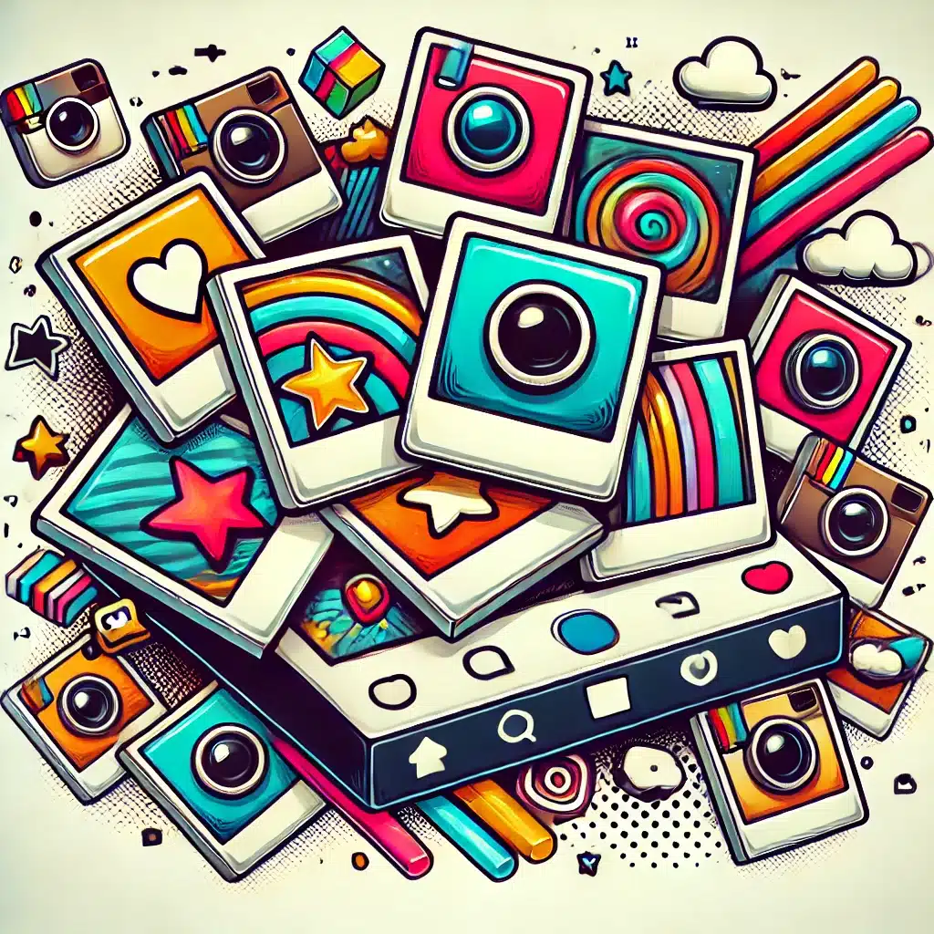 nova função de colagem Stories