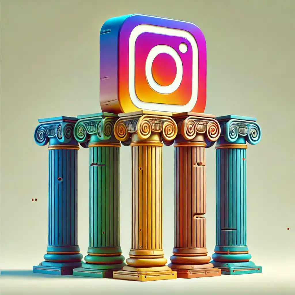 pilares de conteúdo redes sociais