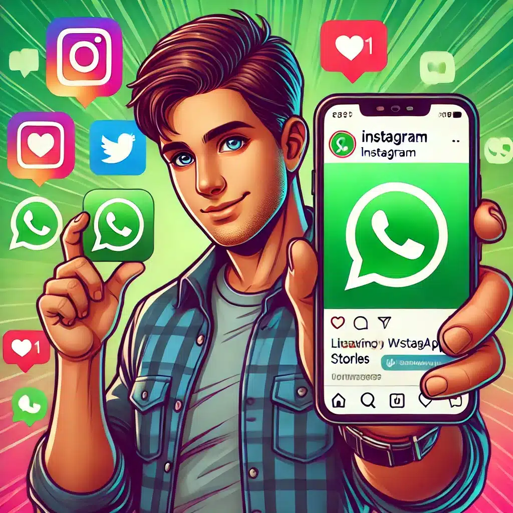 sticker do WhatsApp no Instagram Stories aumentar engajamento