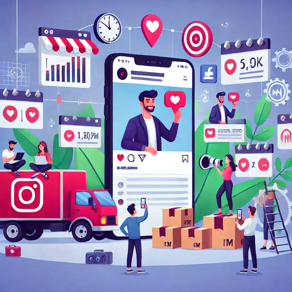 marketing de influenciadores no Instagram