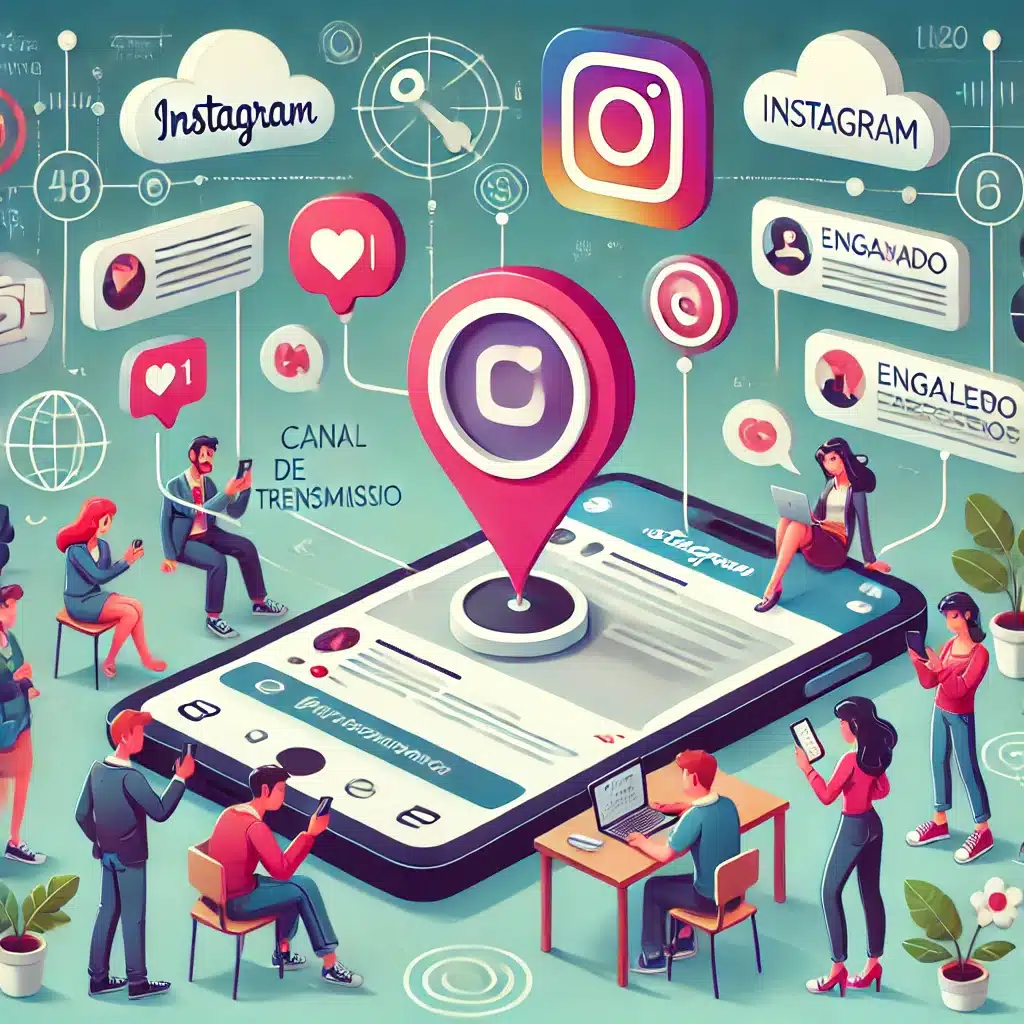 como usar canais de transmissão do Instagram