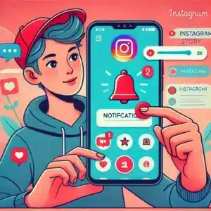 como usar o novo adesivo do Instagram para aumentar o engajamento e aumentar as notificações nas histórias